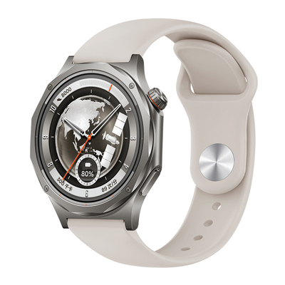 适用OPPOX3手表带硅胶腕带透气WatchX2 Mini智能配件18mm高级百搭OPPO Watch4Pro替换腕带运动个性22MMOPPO