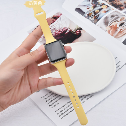 applewatch表带硅胶小蛮腰腕带