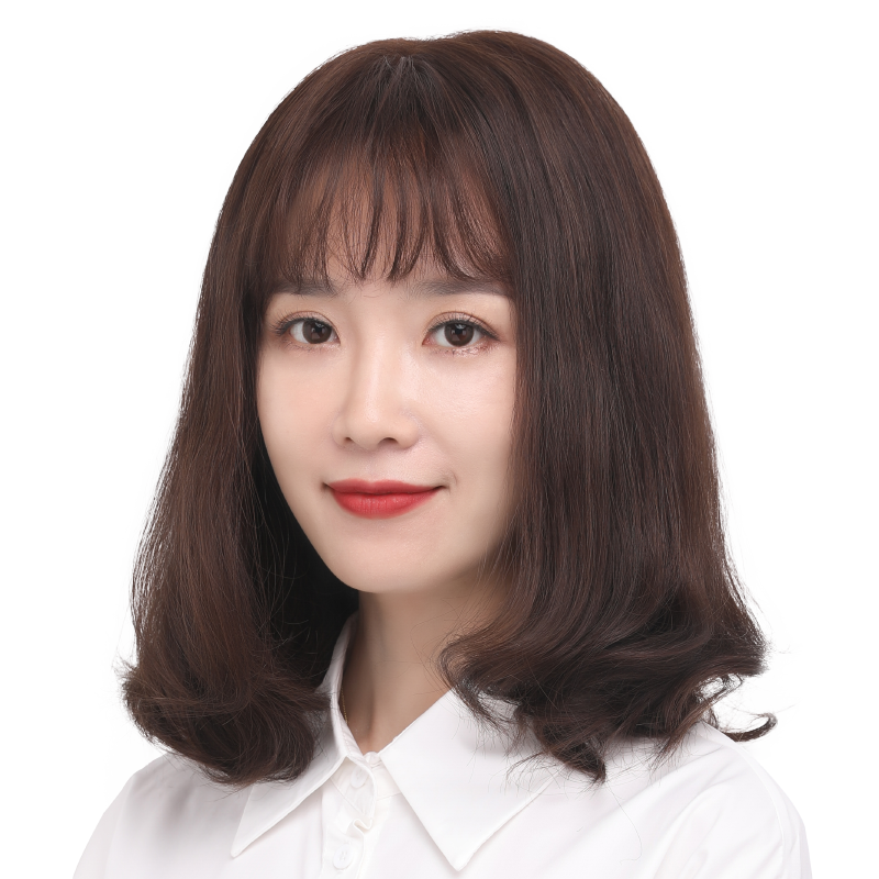 假发真发全真人发短发卷发发型女自然减龄时尚全头套式女士假发套