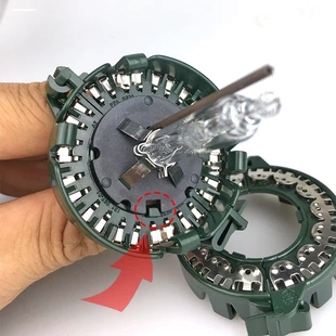 D2H氙气灯泡卡扣固定卡子卡环 双光透镜海5 D3S D2S 卡座 海3D1S