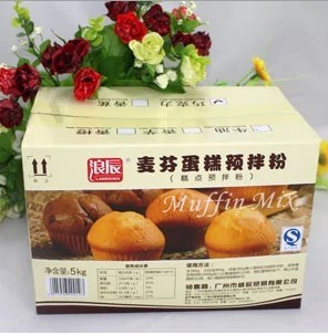 浪辰麦芬/玛芬预拌粉 (牛油) 5公斤原装