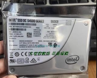 全新 Intel/英特尔SSD S4500 960G SSDSC2KB960G701 SATA固态硬盘