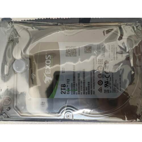 全新 Seagate/希捷ST2000NM0008 2T 7.2K SATA 3.5企业级台式硬盘