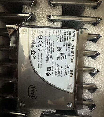 全新Intel/英特尔 S4510 960G 企业级固态SSD硬盘 SSDSC2KB960G8