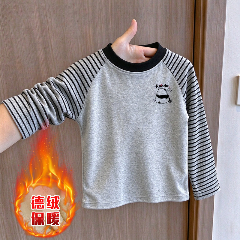 男女童韩版保暖长袖打底衫