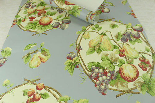 york美式法式田园田纳西背景墙纸