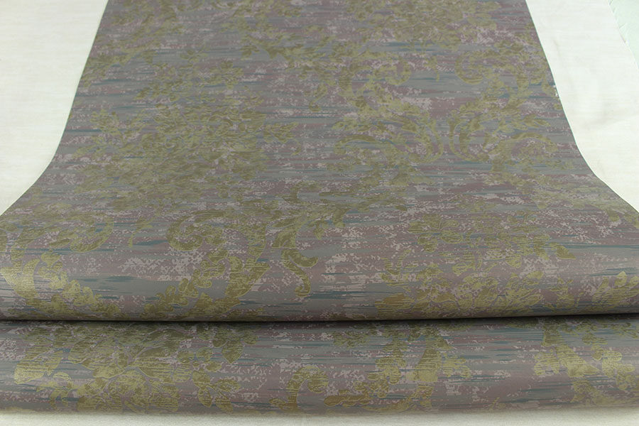 YORK美式复古电视背景墙壁纸包邮