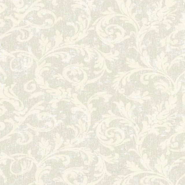 美式欧式复古卷纹客厅背景墙壁纸