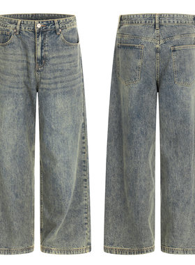 悟航春季牛仔裤K1404