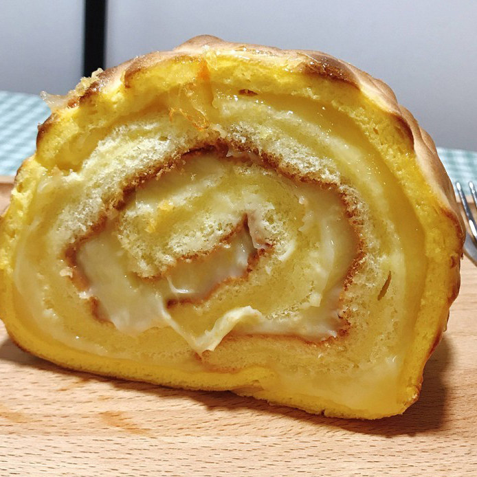 宁波乾隆酥院爆浆虎皮蛋糕卷虎皮肉松卷爆款肉松蛋糕代购抖音爆款