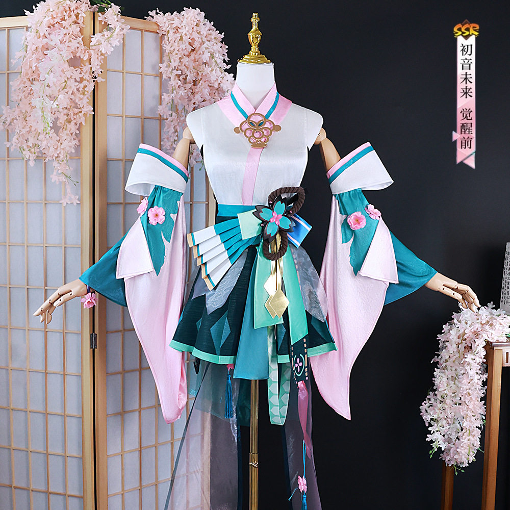喵呜小铺阴阳师cos初音未来联Cosplay女装/