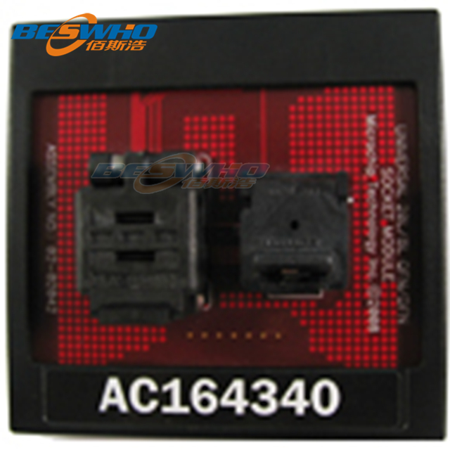AC164340 MPLAB量子插座模块18F45J10可编程适配器插座模块