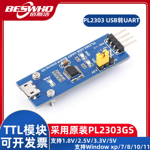 WavesharePL2303USBUART模块