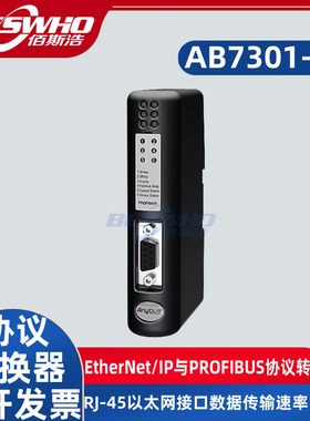 AB7671-F Anybus网关支持EtherNet/IP与PROFIBUS协议转换ixxat