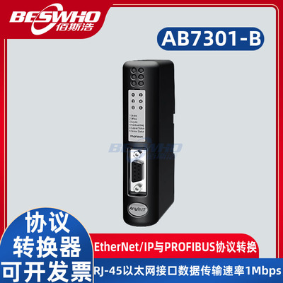 AB7671-F Anybus网关支持EtherNet/IP与PROFIBUS协议转换ixxat