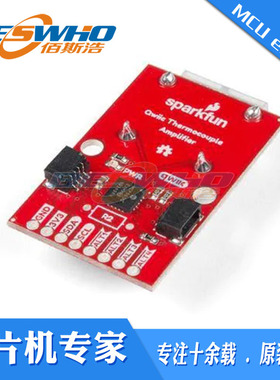 SEN 16294 QwiicThermocouple Amplifier 温度传感器开发工具