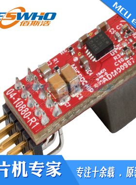 ADM00987 MCP19035功率模块8A评估板同步降压转换器控制器