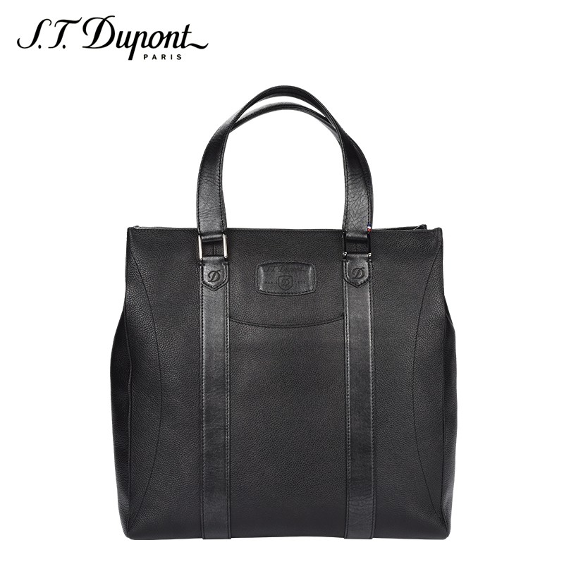 S．T．Dupont/都彭新品商务手提包 竖款方形单肩包181258
