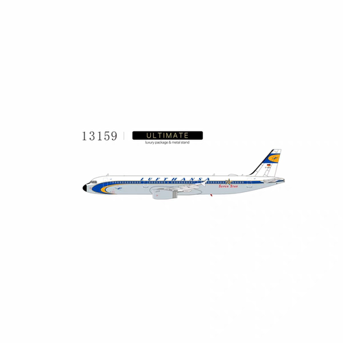 7月新品 现货发售 涂装 Airline ：汉莎航空 超级星