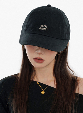 TUshu/遮颧骨！露思渔夫感鸭舌帽加宽帽檐维度显脸小帽子素颜百搭