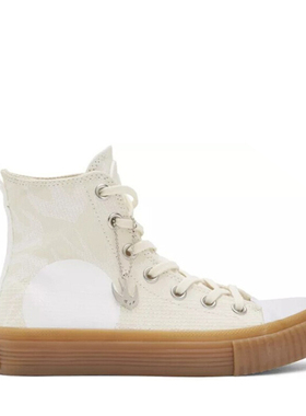 MCQ 女士米色燕子高帮帆布休闲鞋