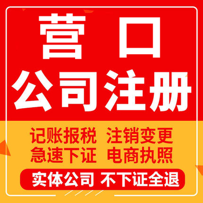 营口公司注册盖州大石桥个体工商营业执照代办注销企业变更代办理