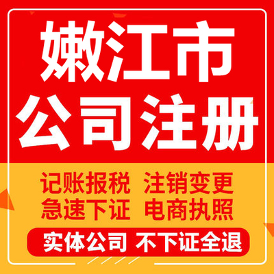 嫩江公司注册个体工商营业执照代办公司注销企业变更股权异常