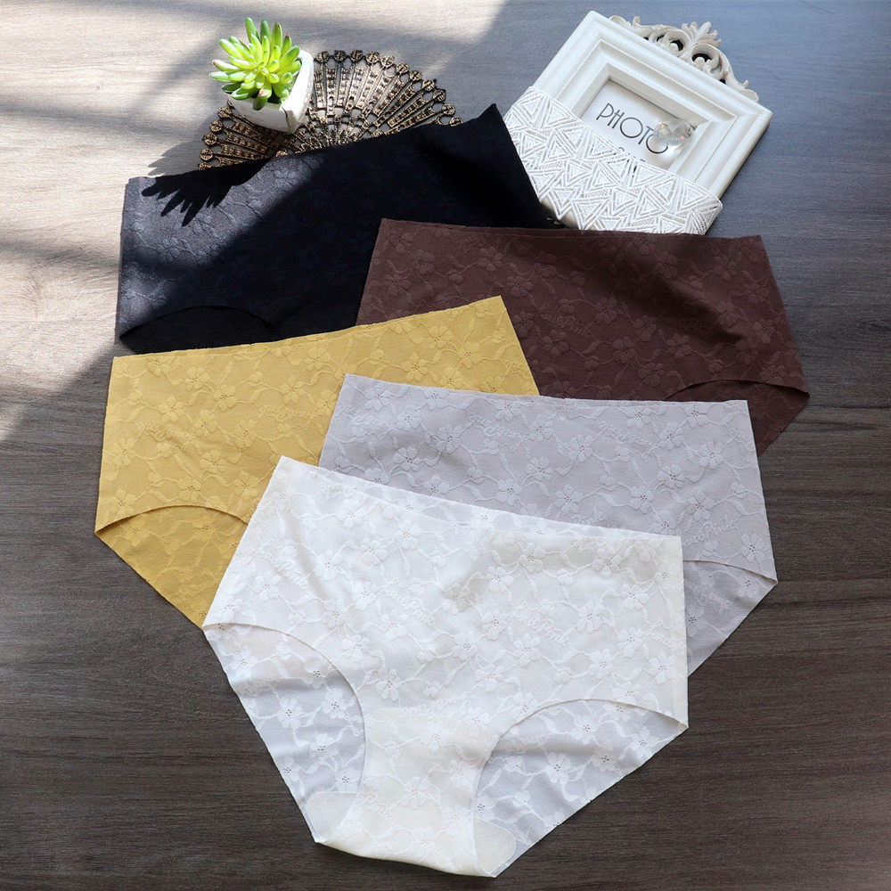 品质内裤女超薄亲肤提臀翘臀性感三角裤无痕透气舒适小香风禁欲系