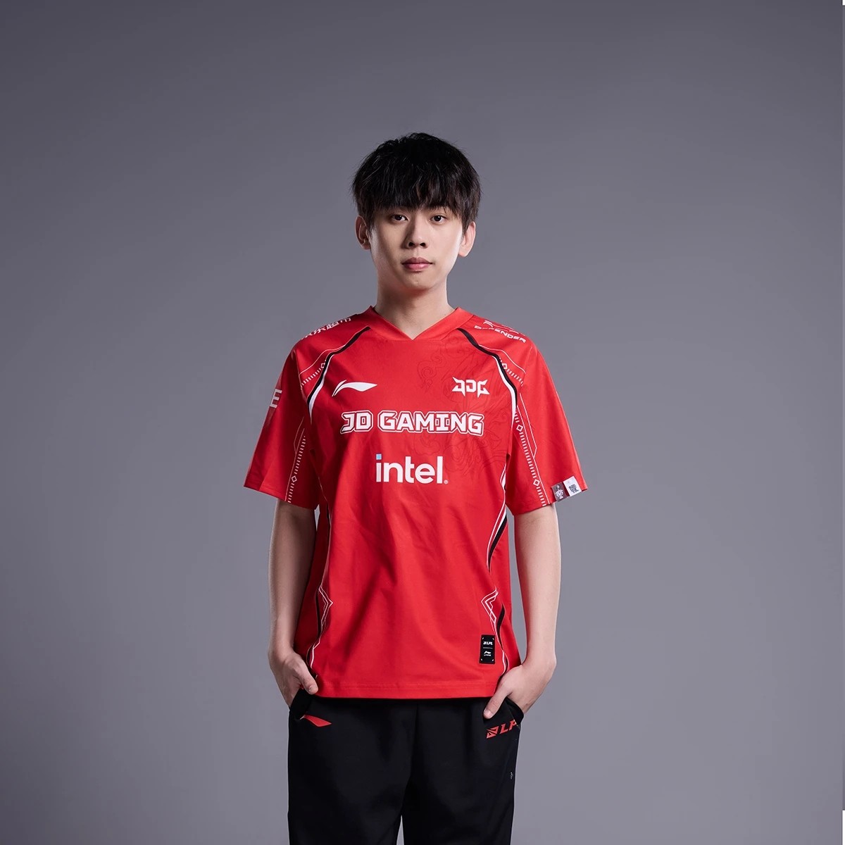 李宁LPLJDG战队炫彩队服