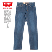 street男装 牛仔裤 夏季 第五街5th 休闲小直筒裤 中腰修身 315012 242
