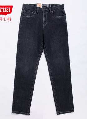 第五街5th street修身小直筒男装弹力时尚显瘦牛仔裤215732-233