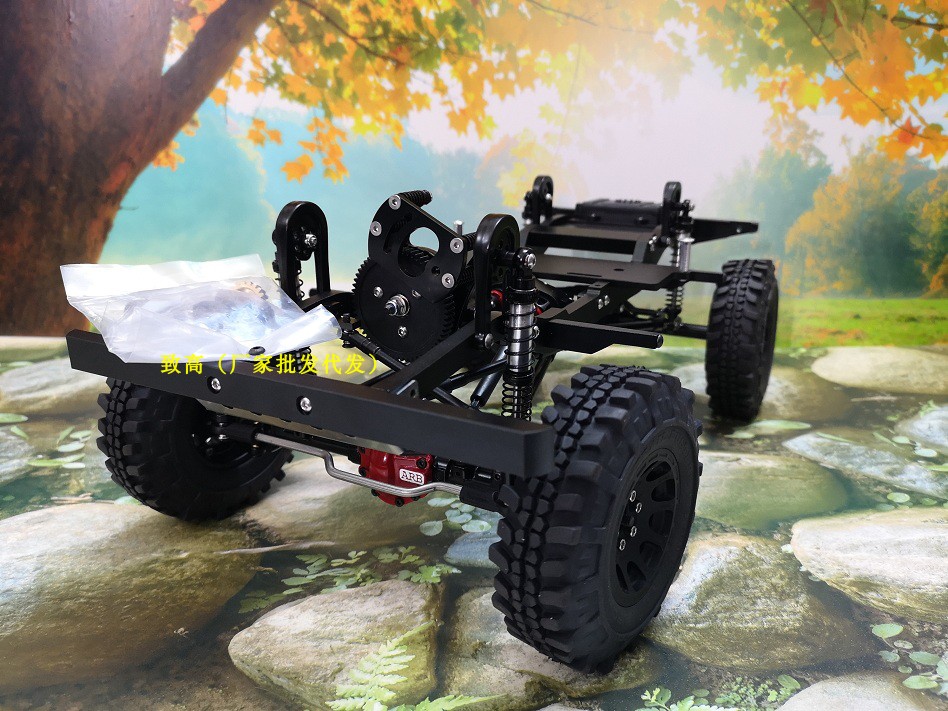1/10RC4WD killerbody车壳仿真攀爬越野车Gelande II D90金属车架