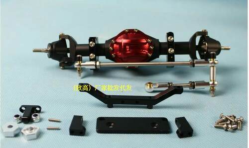 1:10 攀爬车 仿真车 金属车桥 H2 a 车桥 D90 scx10 rc4wd cc01