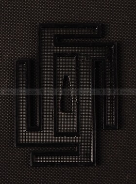 龙泉世剑 全新92克死神 万解 合金刀镡 通用刀镡  日本装具