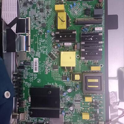 试机图 康佳 LED55P7 主板35024406 屏 2727YT  原装  测好现货