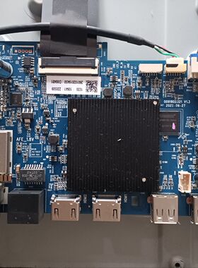 九成新 海尔H55E17N主板0091802321 V1.3屏PT550GS01-3 测好现货