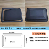 内嵌垃圾桶盖子酒店洗手台嵌入式 圆形翻盖不锈钢隐藏悬挂垃圾箱i.