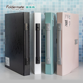 富美高鸟巢纹风琴包A4多层文件夹票据试卷夹简约13层手提收纳包