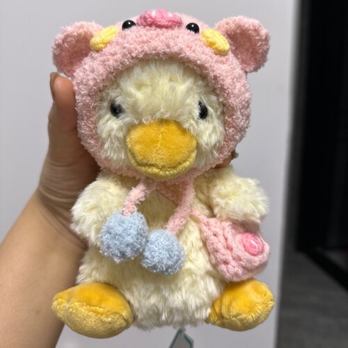 jellycat甜美小兔娃衣yummy小鸭配饰甜美企鹅小猪头套帽手工着替