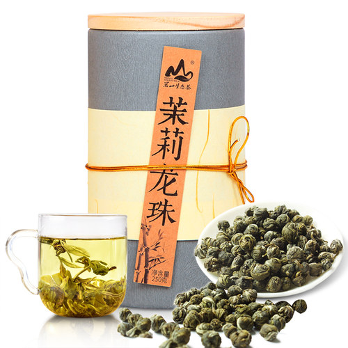 浓香型茉莉龙珠茗山生态茶