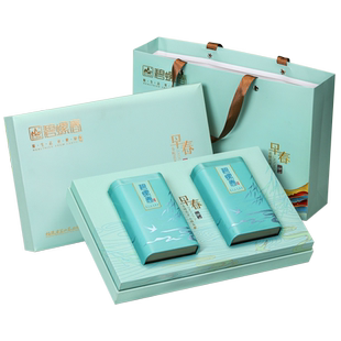 茗山生态茶 碧螺春250g 明前绿茶叶  春茶 早春礼盒