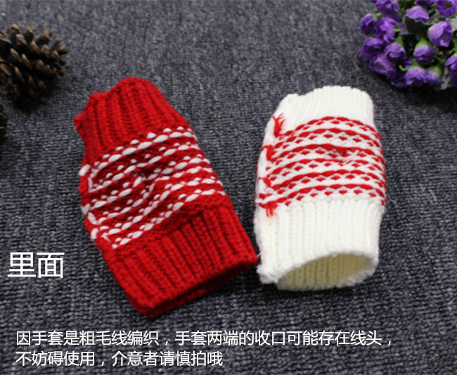 Gants pour fille en de laine - Ref 2150070 Image 5