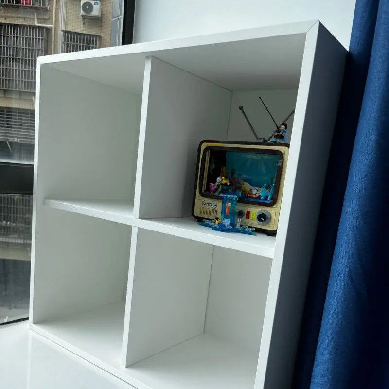 IKEA宜家伊克特带支脚橱柜组合家用简约收纳柜整理柜客厅置物架