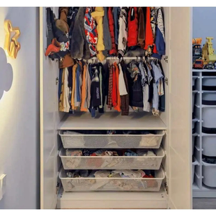 IKEA宜家康普蒙密网篮多颜色多种尺寸仅适用pax帕克思衣柜组合柜