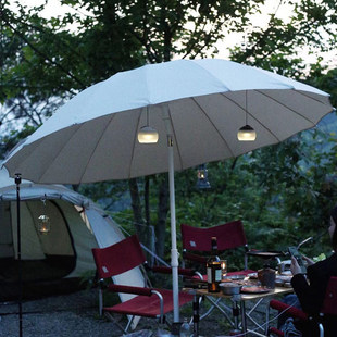 宜家桑索带底座阳伞庭院凉棚遮阳伞户外阳台遮阳伞可升降角度