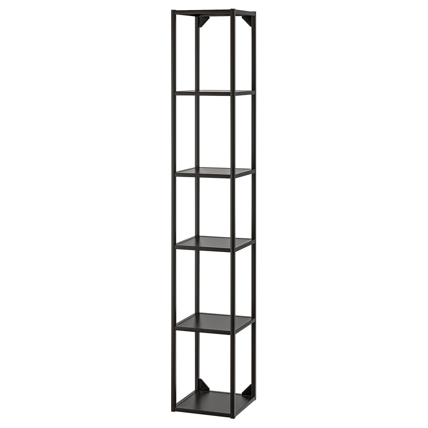 IKEA宜家代购安纳特高框带搁板30x30x180厘米家用收纳多层置物架