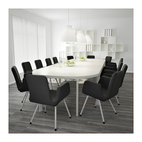 现货宜家IKEA贝肯特BEKANT会议桌办公桌书桌钢架组合白色正版在类目 商业/办公家具, 办公家具, 办公桌, 会议桌中 - 来自Buy2taobao.com提供专业的淘宝代购服务