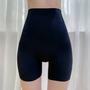 不卷边透气无痕平角裤 JUSTCC卡卡官方旗舰高腰收腹平脚裤 女提臀裤