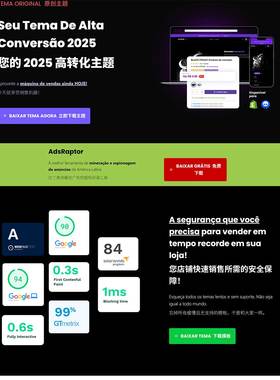 Convertx 4.1 Shopify跨境电商独立站主题模板拉丁美洲多功能主题
