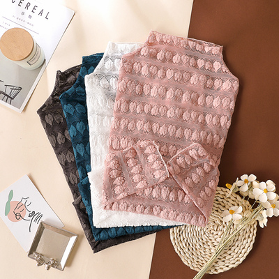 2021黑色打底性感蕾丝